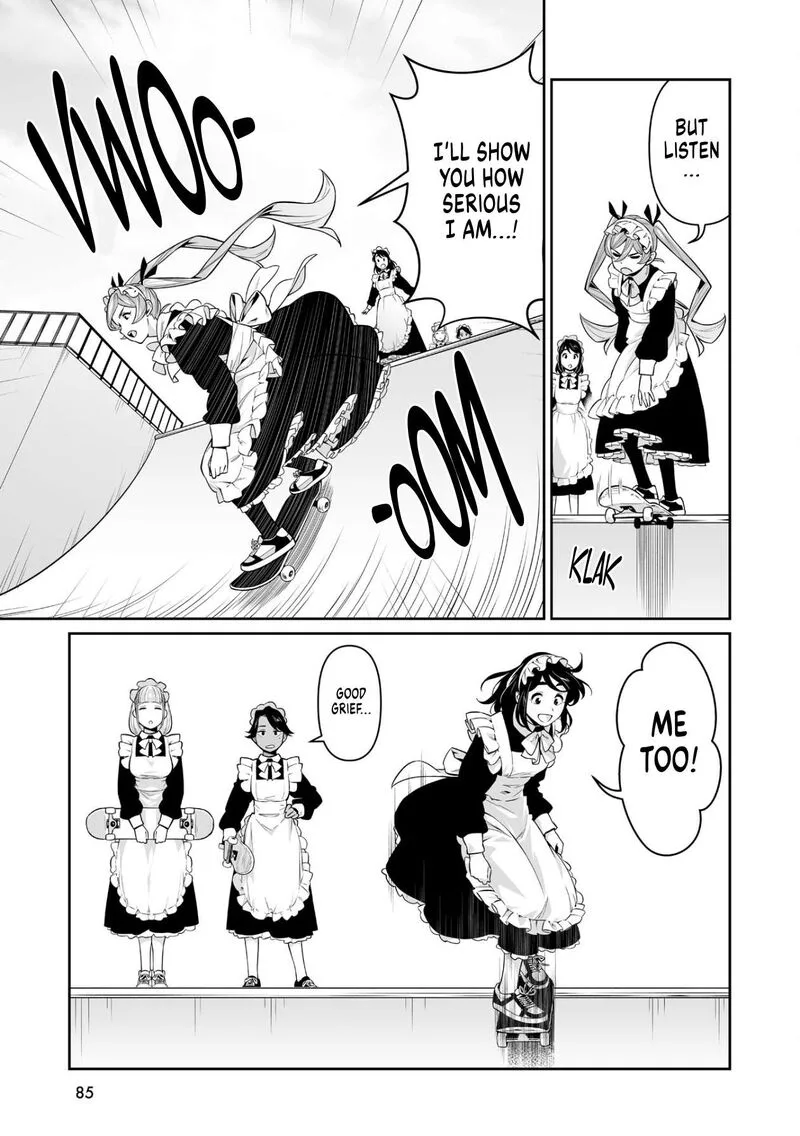 Maid Skater Chapter 3 page 14