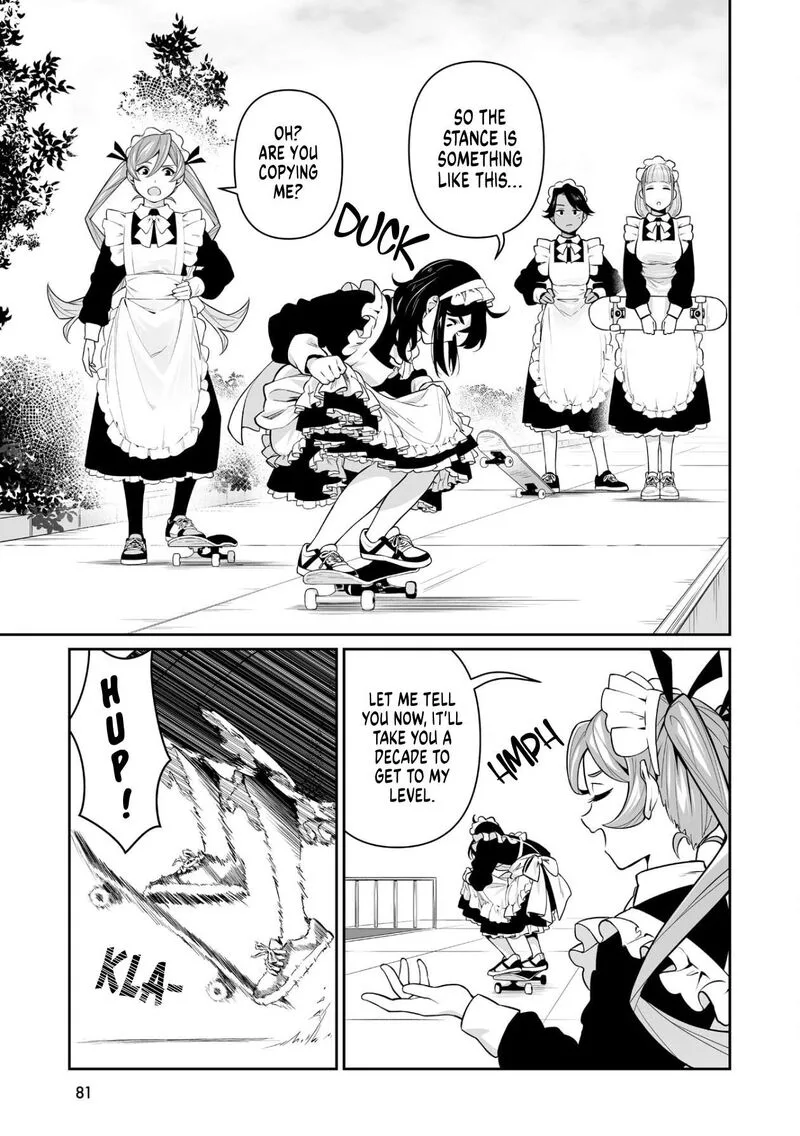 Maid Skater Chapter 3 page 10