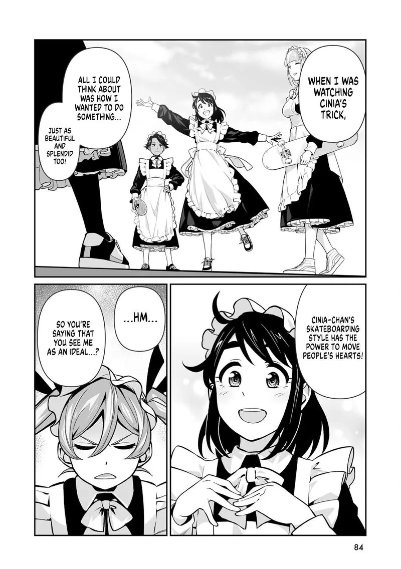 Maid Skater Chapter 3 page 13