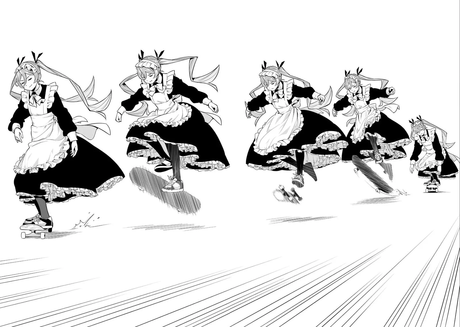 Maid Skater Chapter 3 page 8