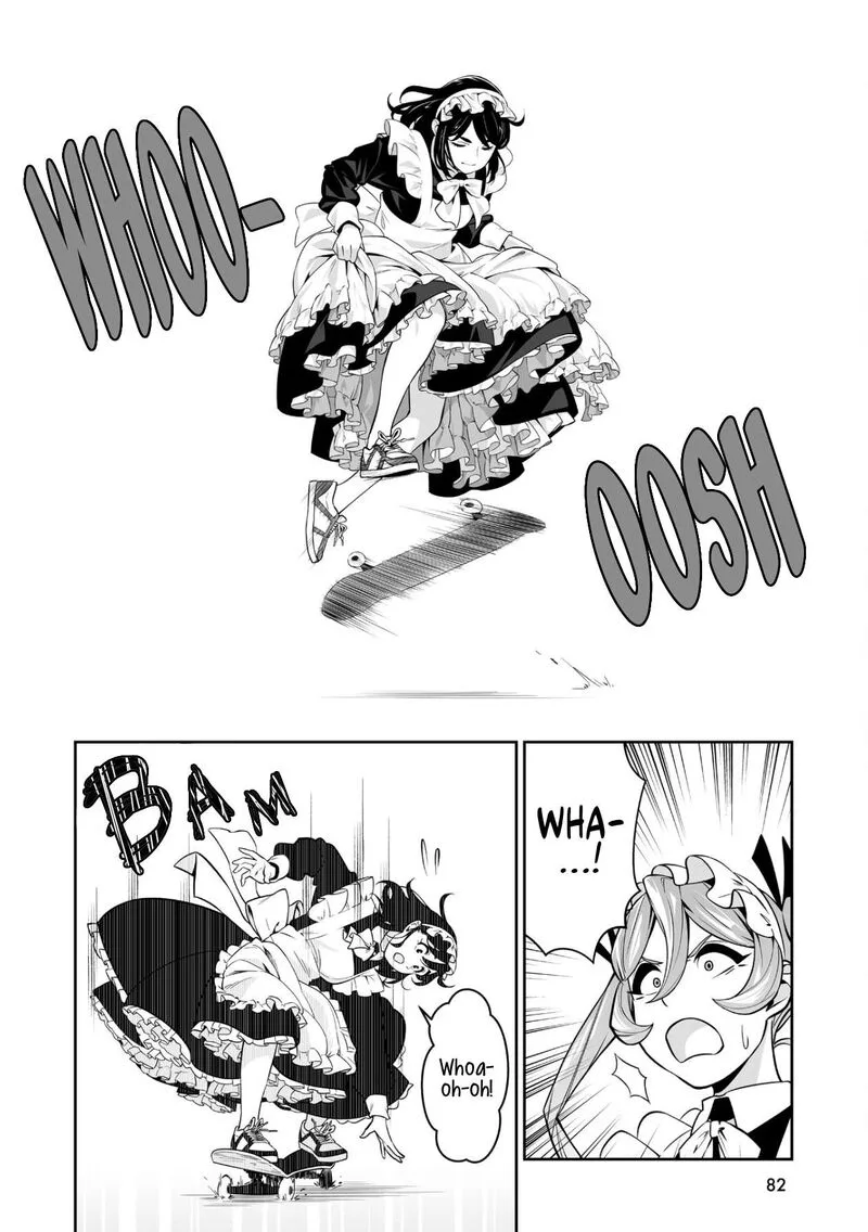 Maid Skater Chapter 3 page 11
