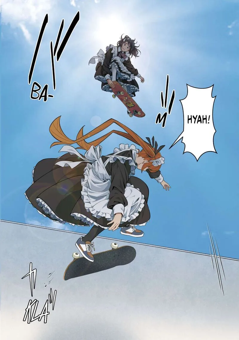 Maid Skater Chapter 3 page 19