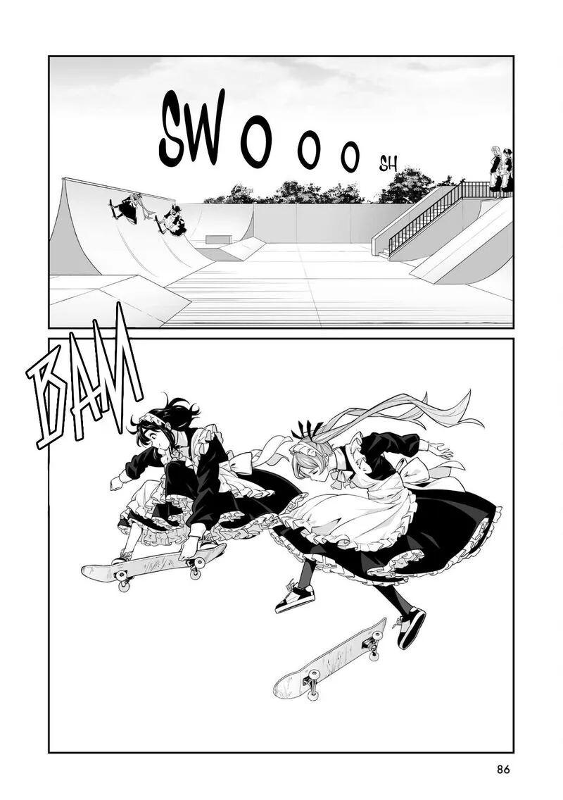 Maid Skater Chapter 3 page 15