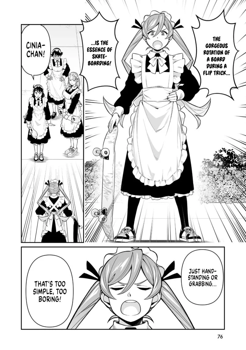 Maid Skater Chapter 3 page 6