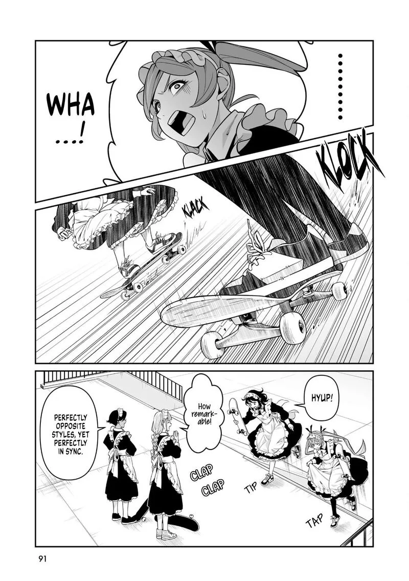 Maid Skater Chapter 3 page 20