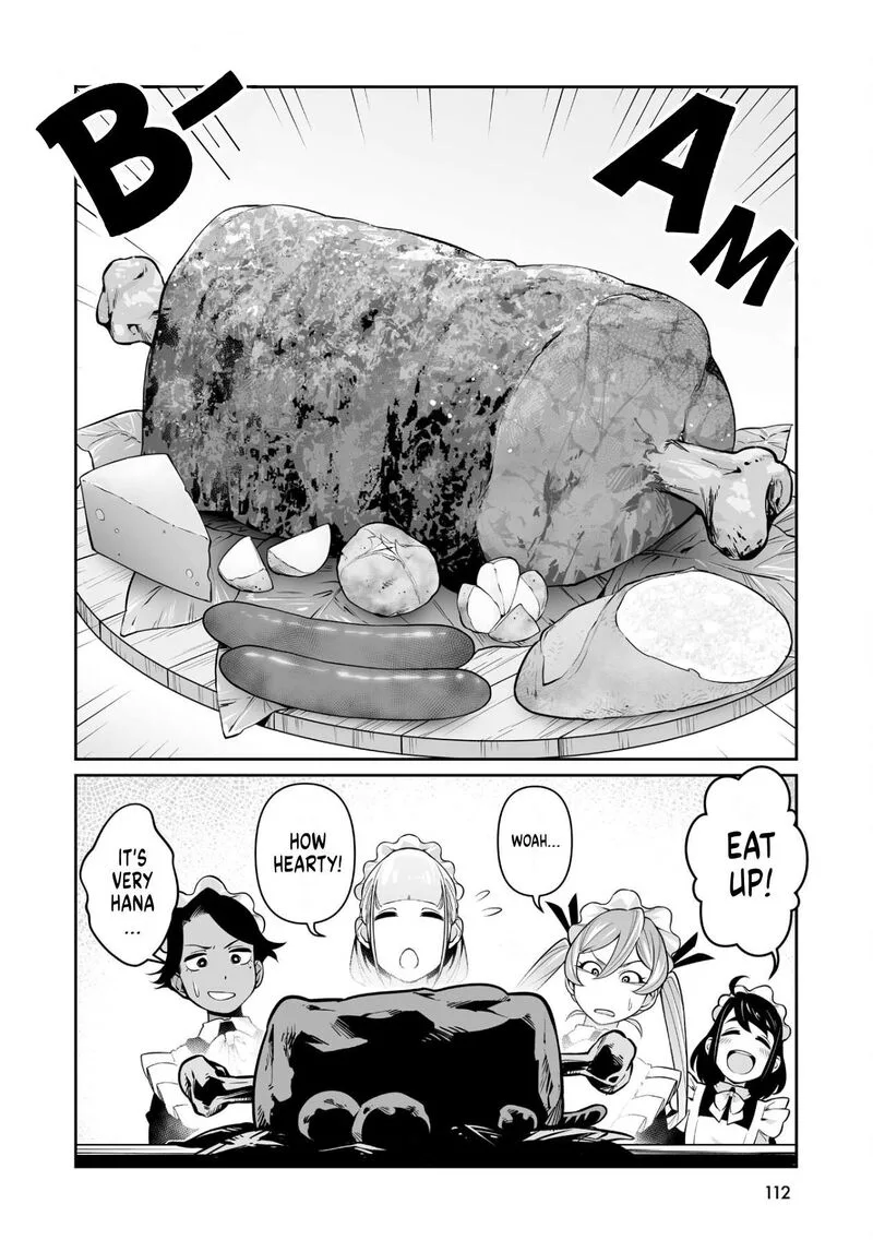Maid Skater Chapter 4 page 14