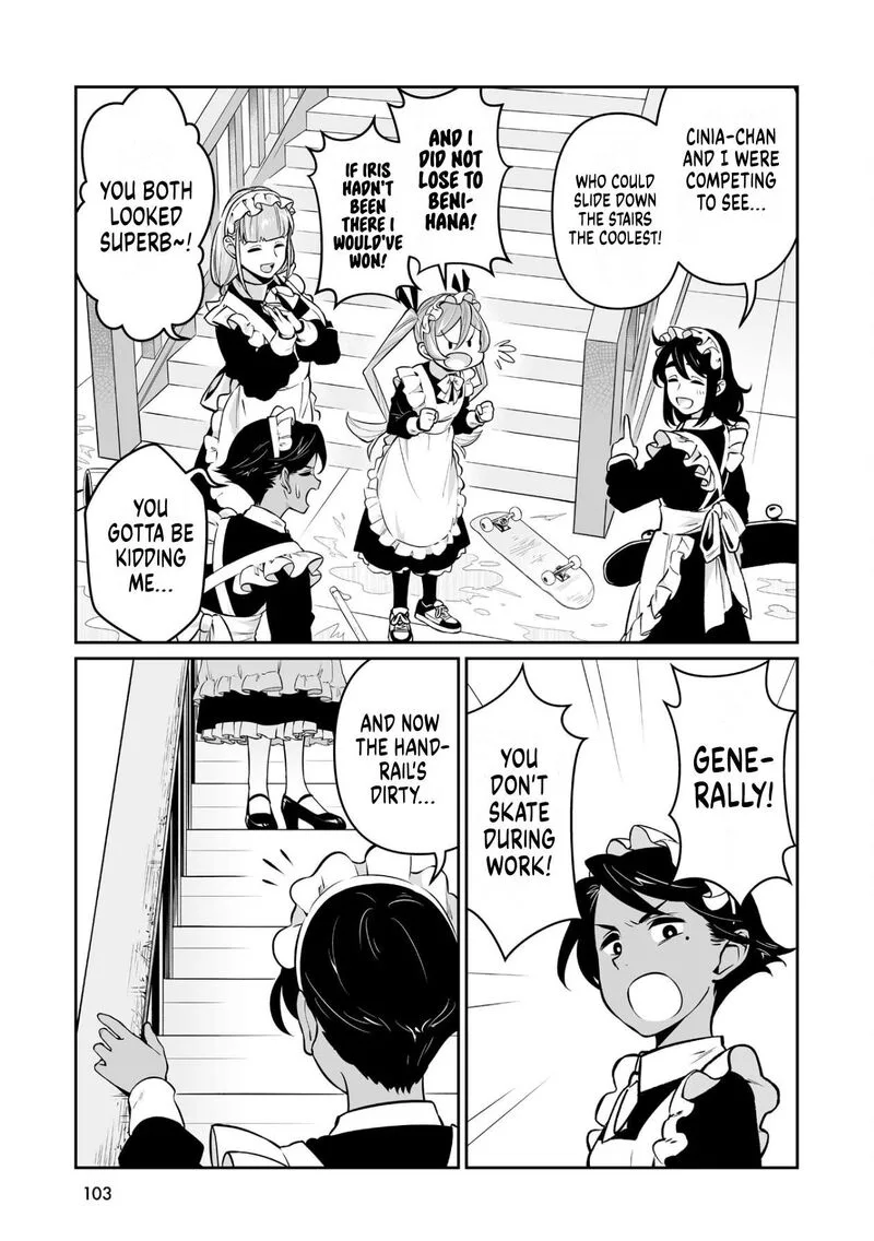 Maid Skater Chapter 4 page 5