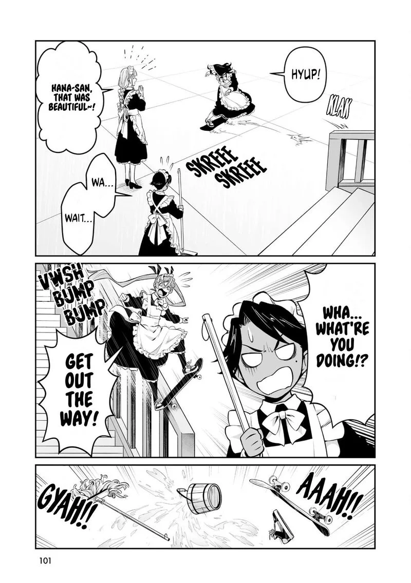 Maid Skater Chapter 4 page 3