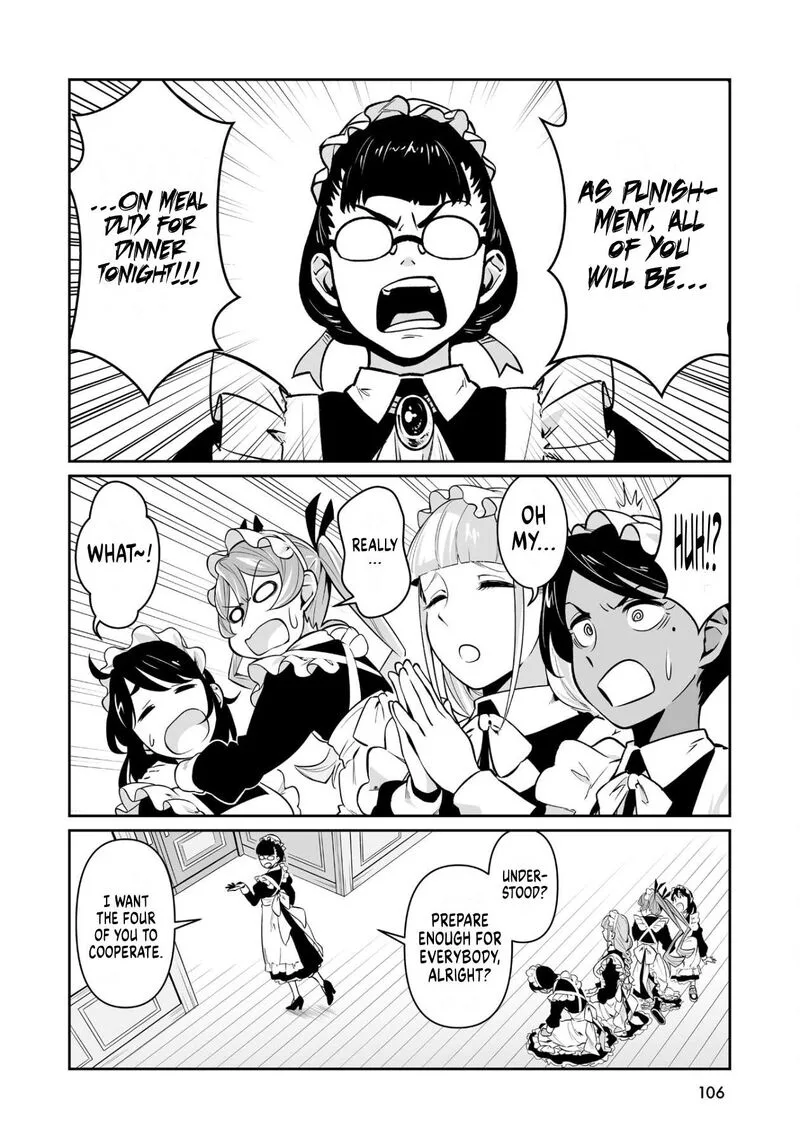 Maid Skater Chapter 4 page 8