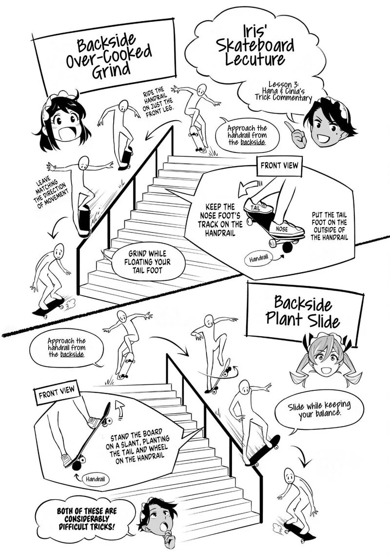 Maid Skater Chapter 4 page 26
