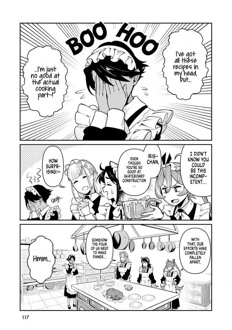 Maid Skater Chapter 4 page 19