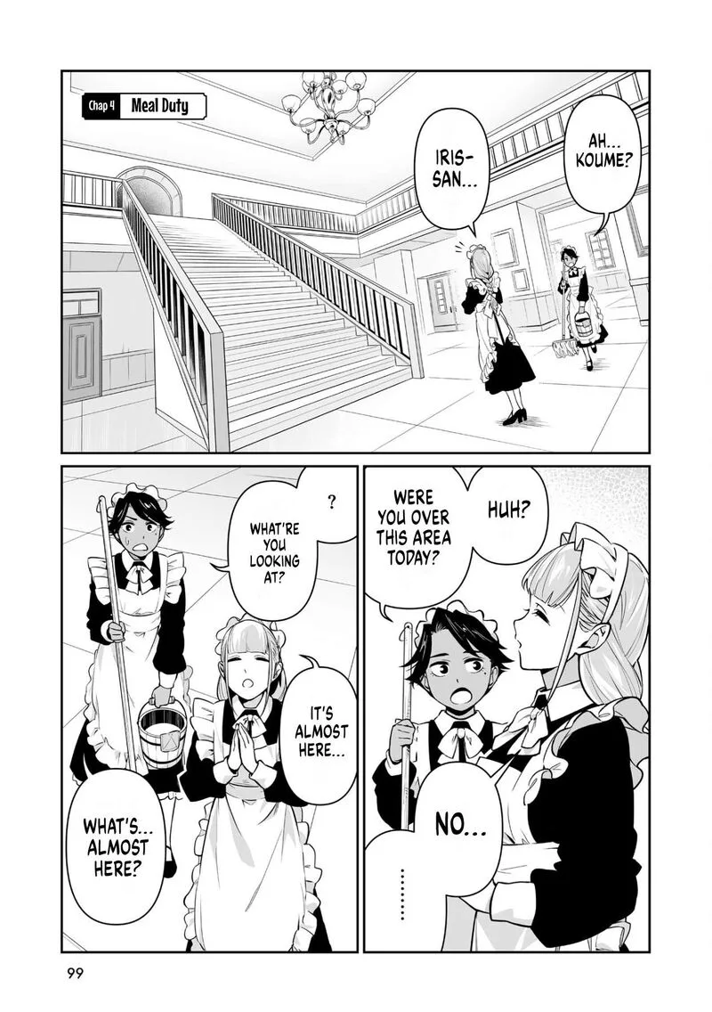 Maid Skater Chapter 4 page 1