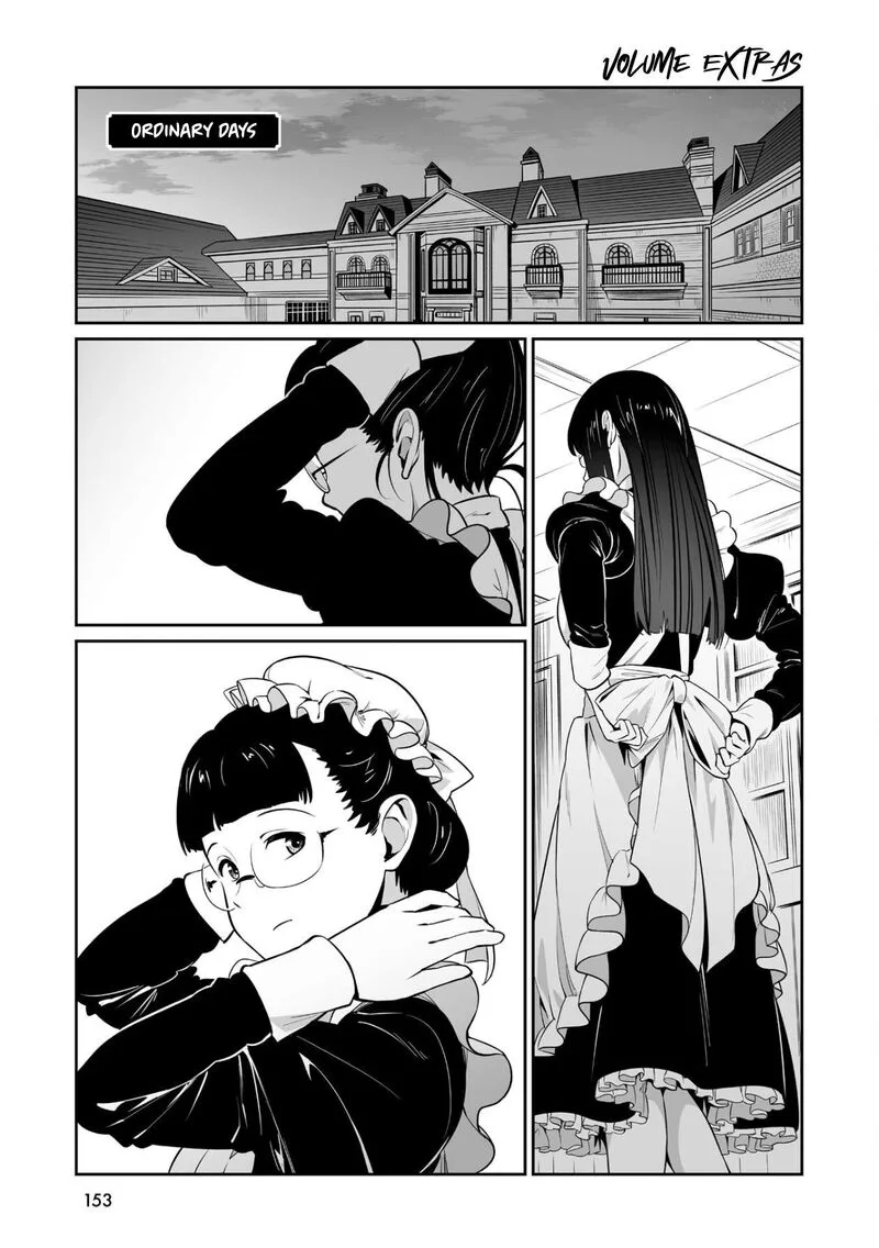 Maid Skater Chapter 5.5 page 1