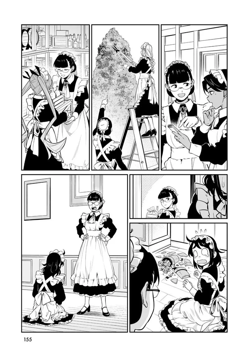 Maid Skater Chapter 5.5 page 3