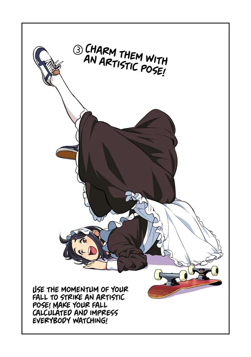 Maid Skater Chapter 5.5 page 11