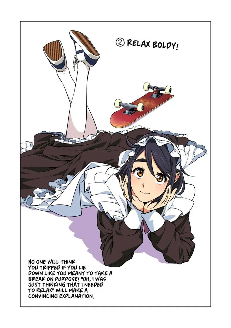 Maid Skater Chapter 5.5 page 10