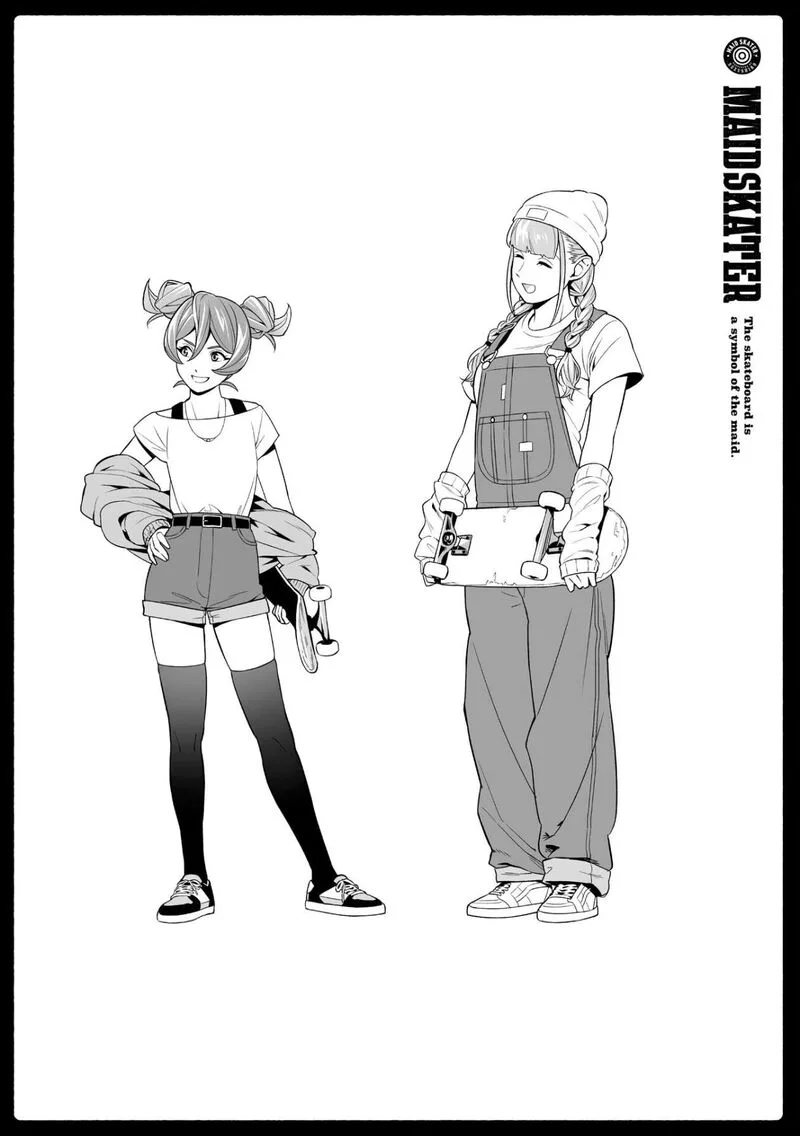 Maid Skater Chapter 5.5 page 13