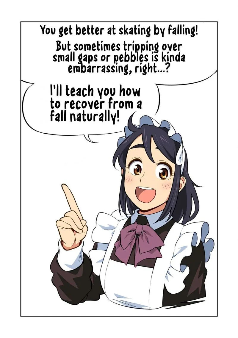 Maid Skater Chapter 5.5 page 8