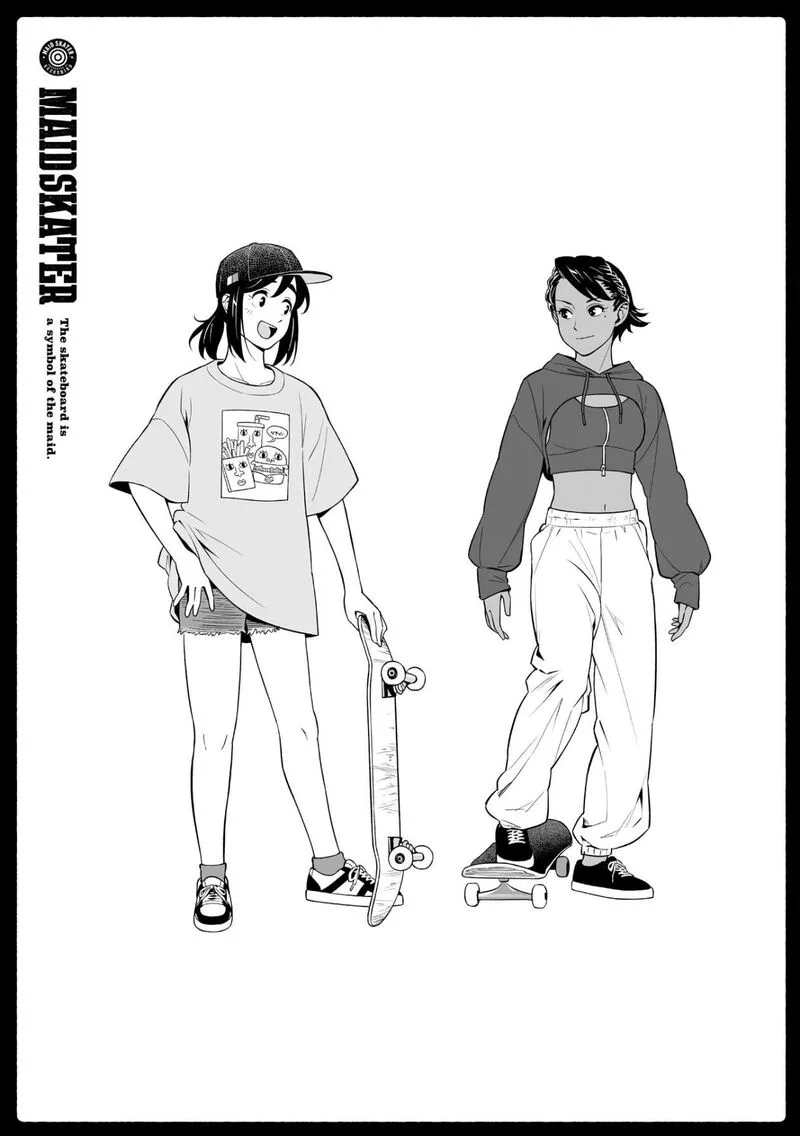 Maid Skater Chapter 5.5 page 12