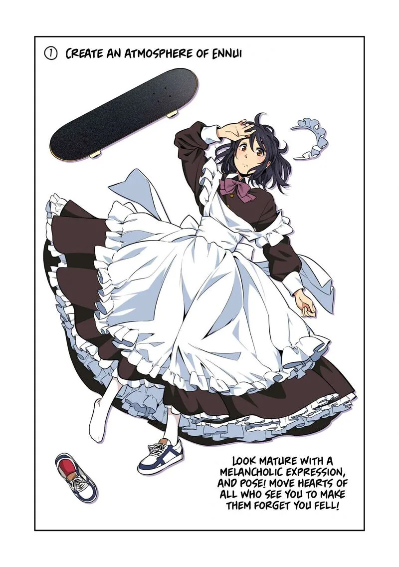 Maid Skater Chapter 5.5 page 9