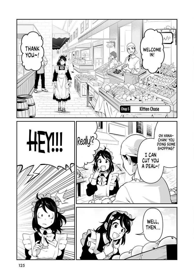Maid Skater Chapter 5 page 1