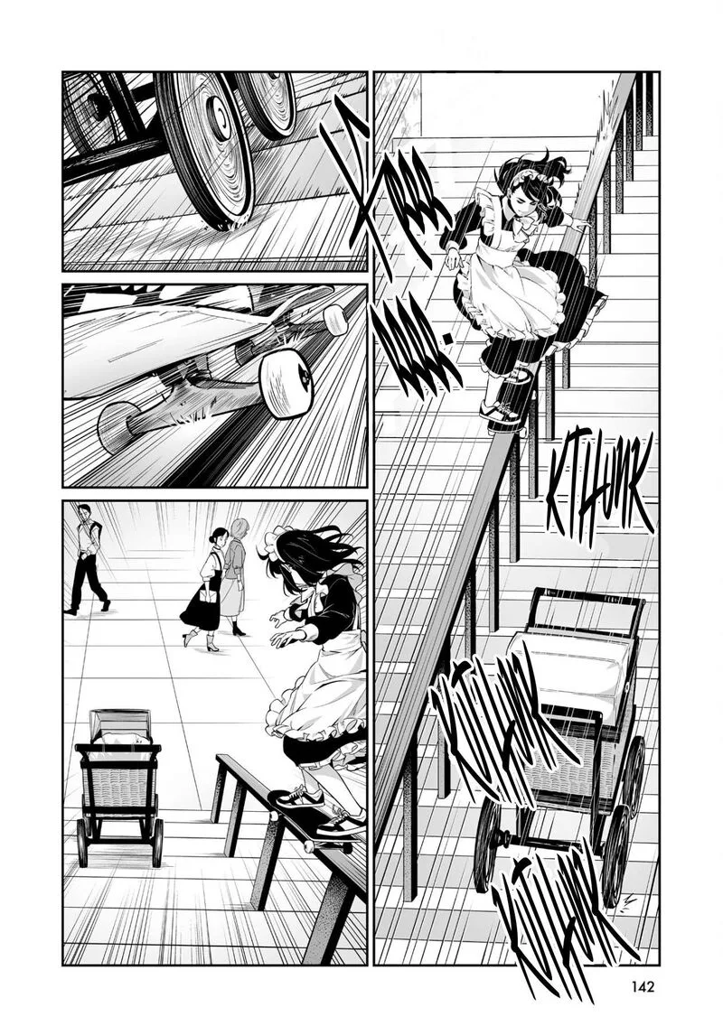 Maid Skater Chapter 5 page 18