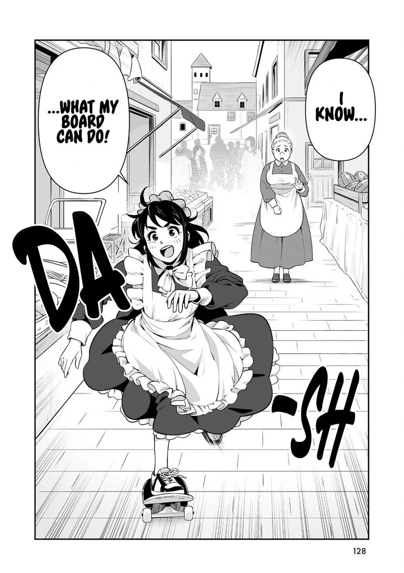 Maid Skater Chapter 5 page 4