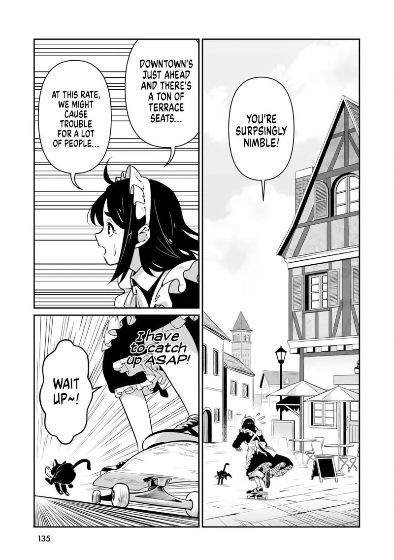 Maid Skater Chapter 5 page 11