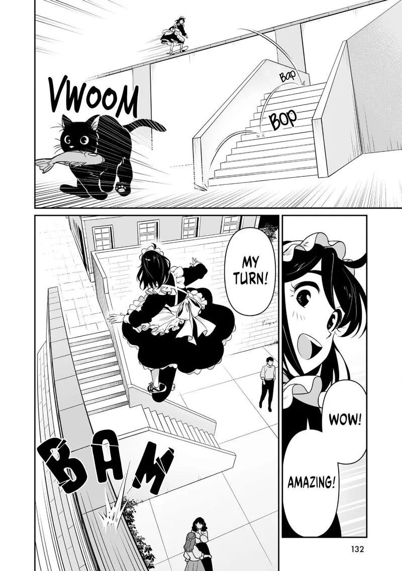 Maid Skater Chapter 5 page 8