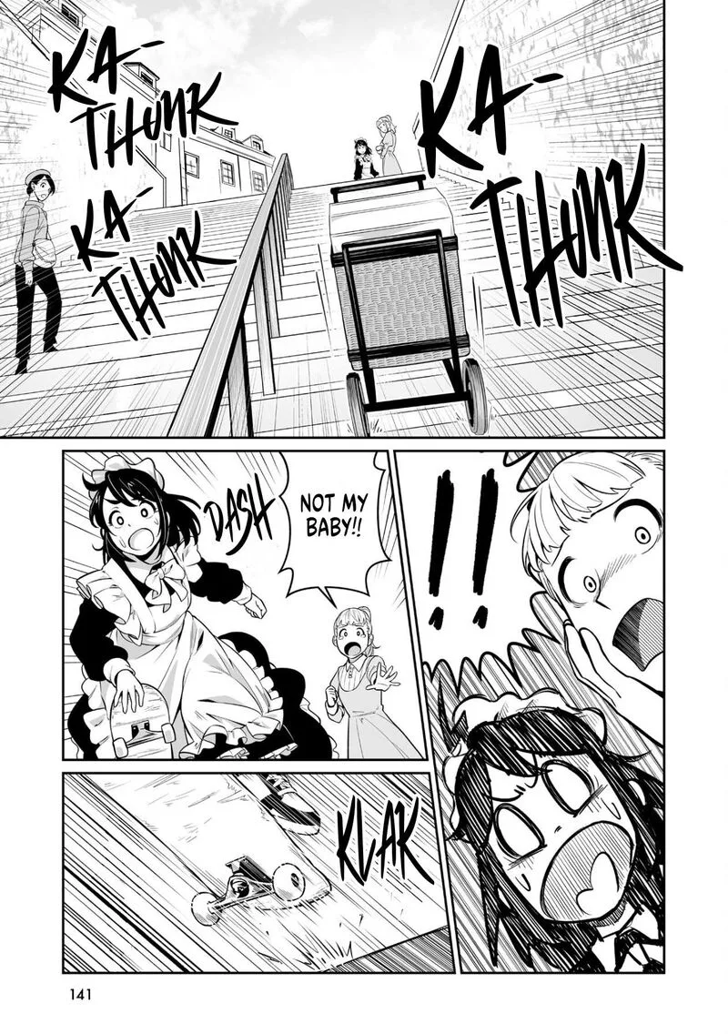 Maid Skater Chapter 5 page 17