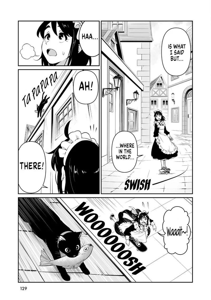 Maid Skater Chapter 5 page 5