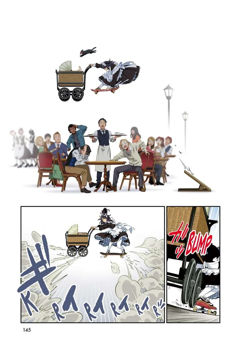 Maid Skater Chapter 5 page 21