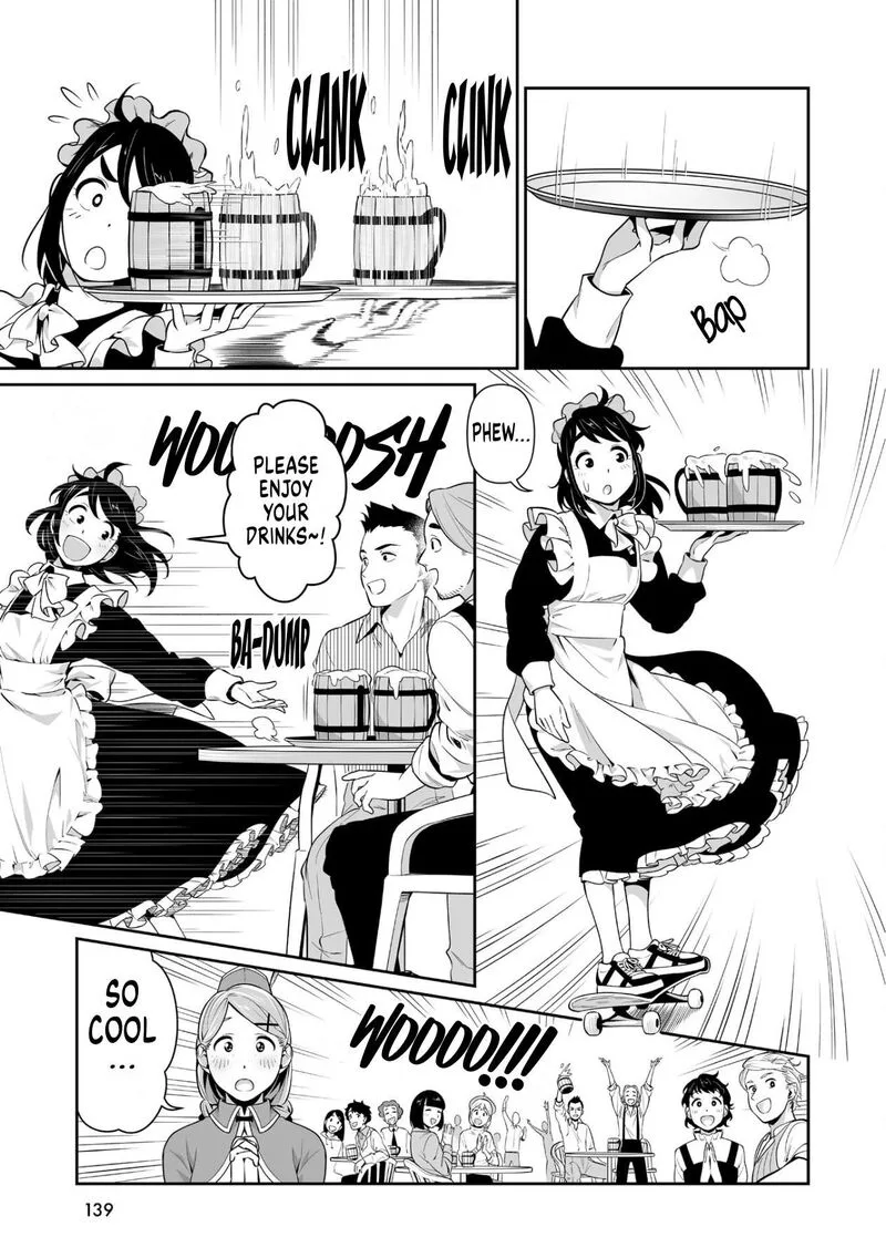 Maid Skater Chapter 5 page 15