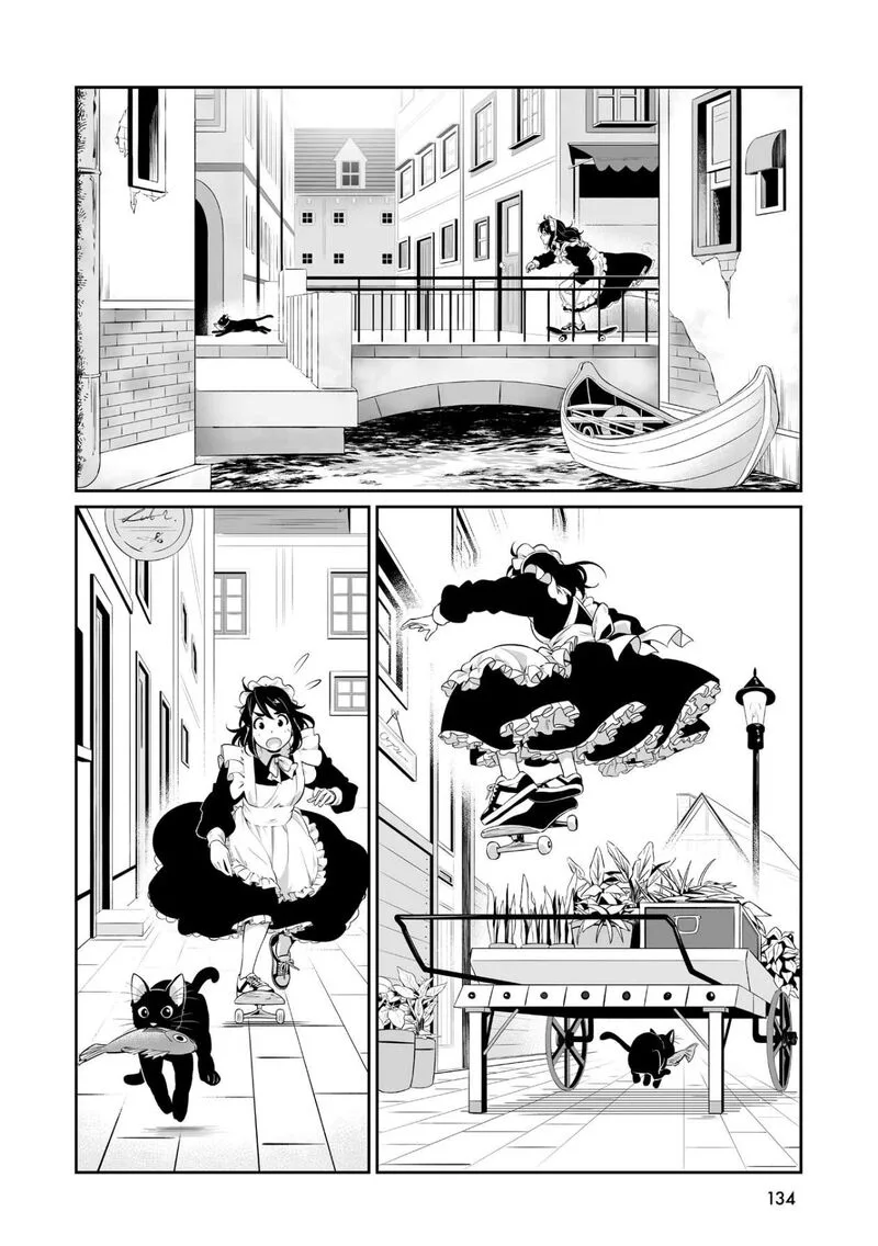 Maid Skater Chapter 5 page 10