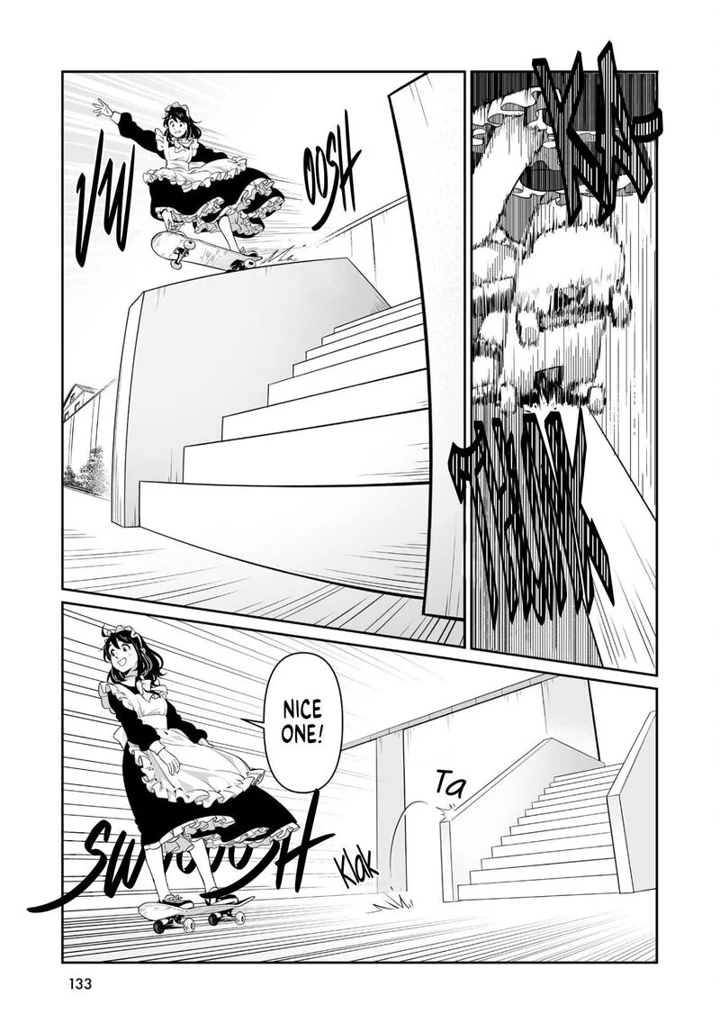 Maid Skater Chapter 5 page 9