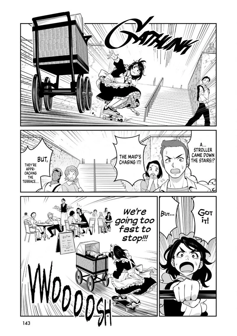 Maid Skater Chapter 5 page 19