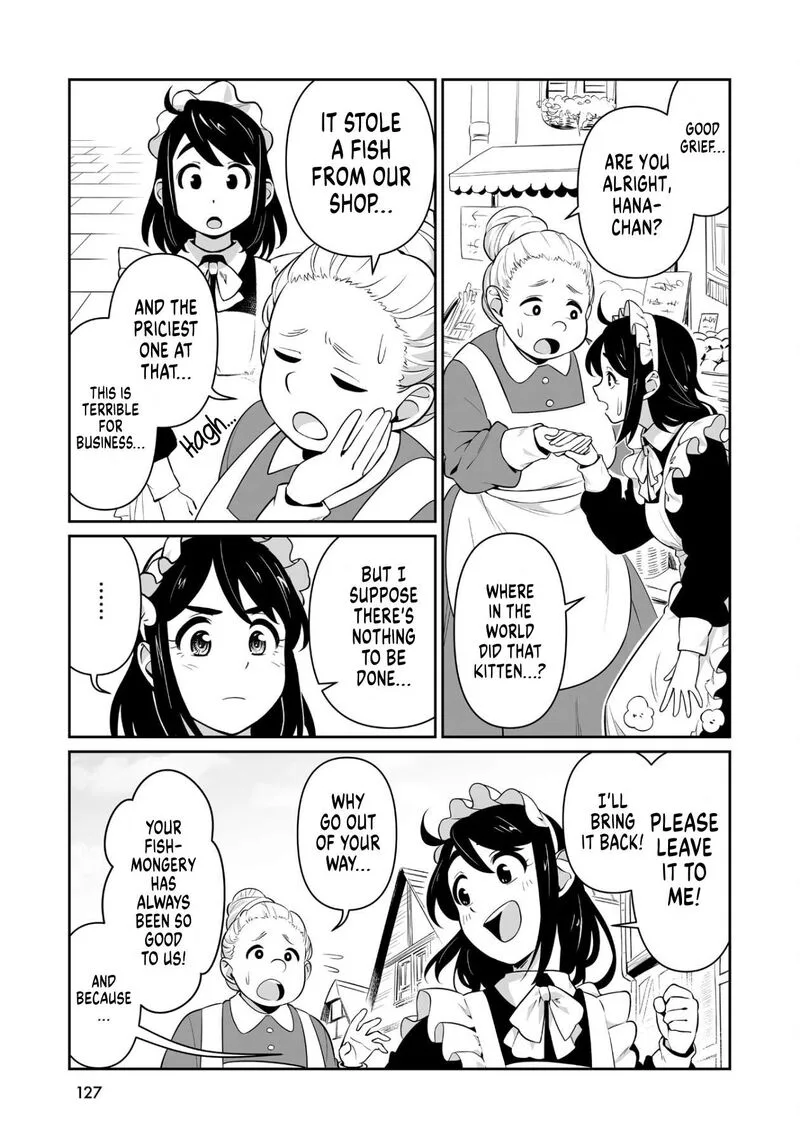 Maid Skater Chapter 5 page 3