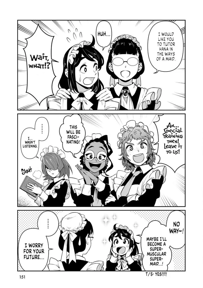 Maid Skater Chapter 5 page 27