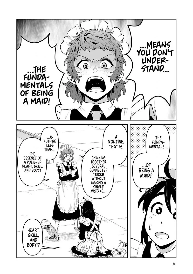 Maid Skater Chapter 6 page 6