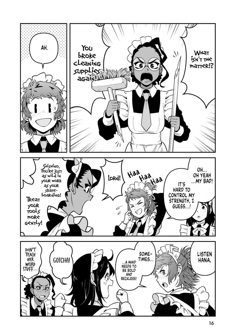 Maid Skater Chapter 6 page 16