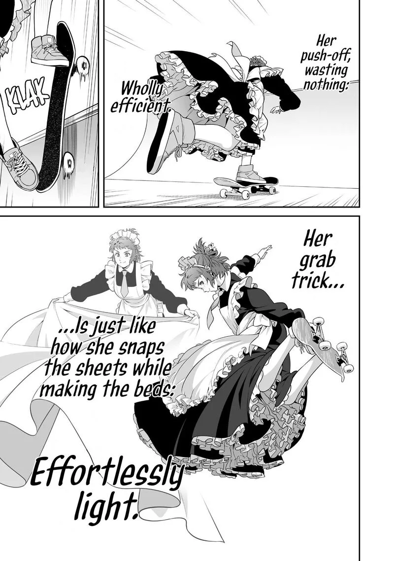 Maid Skater Chapter 6 page 11