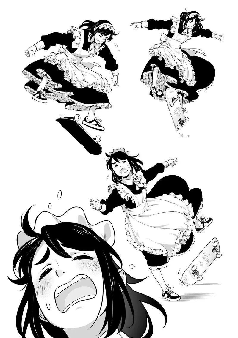 Maid Skater Chapter 6 page 4