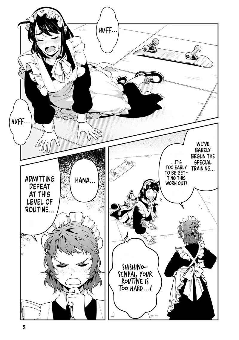 Maid Skater Chapter 6 page 5