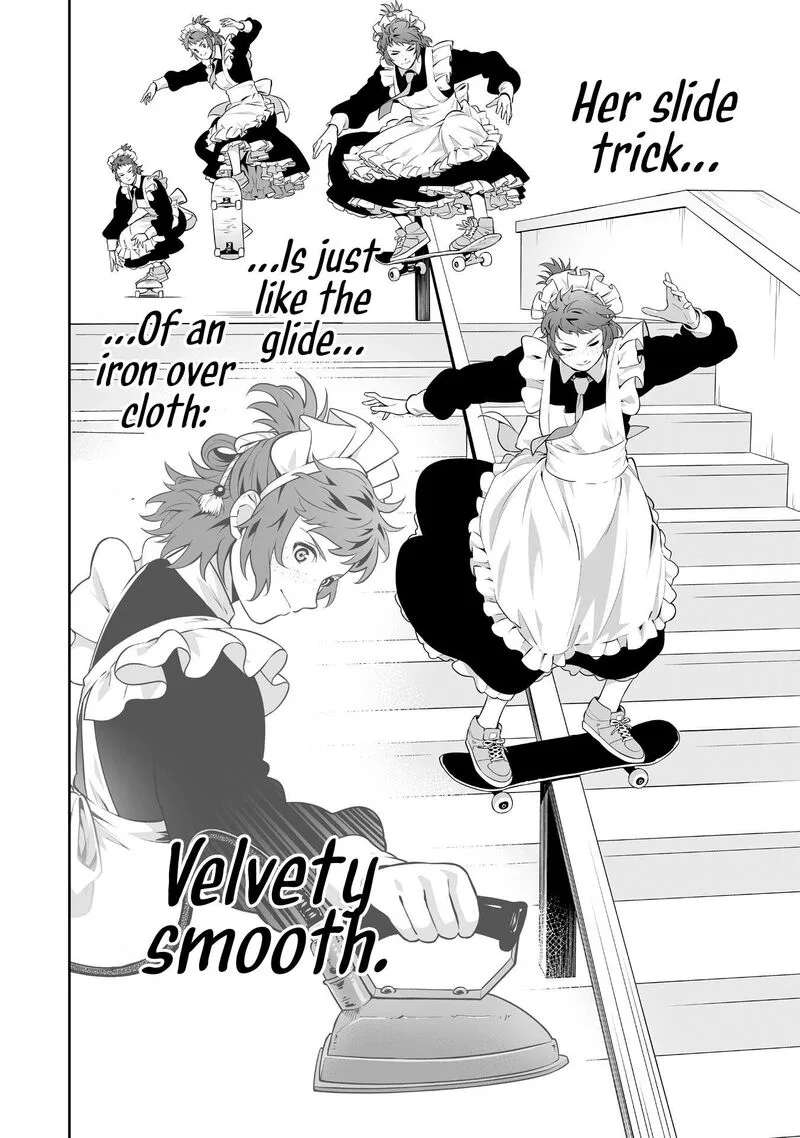 Maid Skater Chapter 6 page 10
