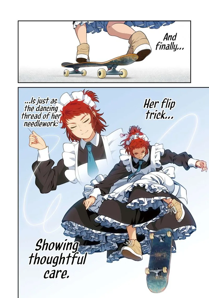 Maid Skater Chapter 6 page 12