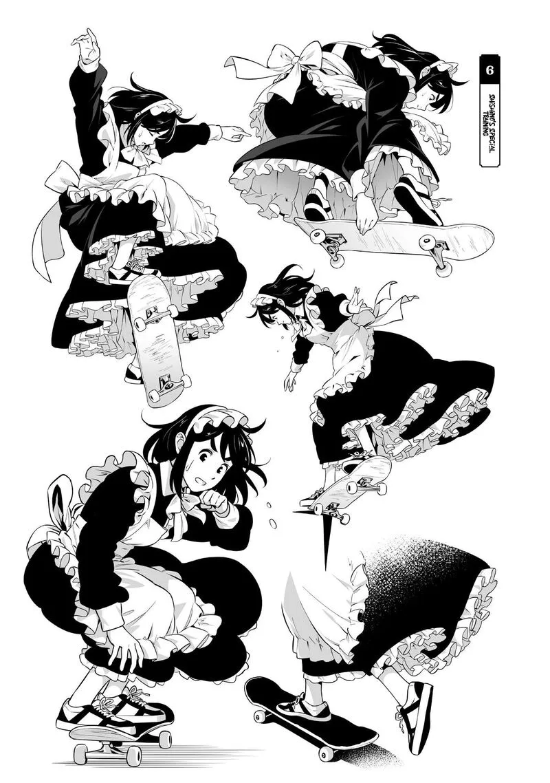 Maid Skater Chapter 6 page 3