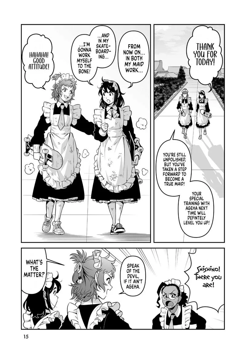 Maid Skater Chapter 6 page 15