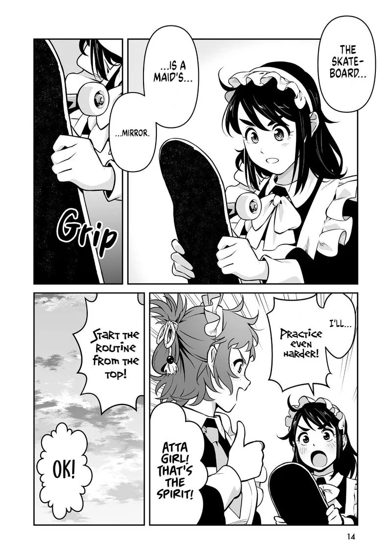 Maid Skater Chapter 6 page 14