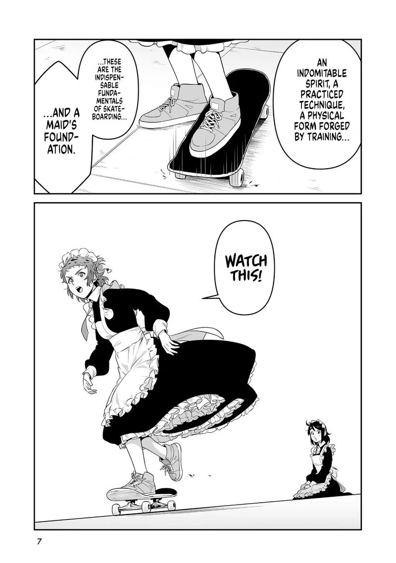 Maid Skater Chapter 6 page 7