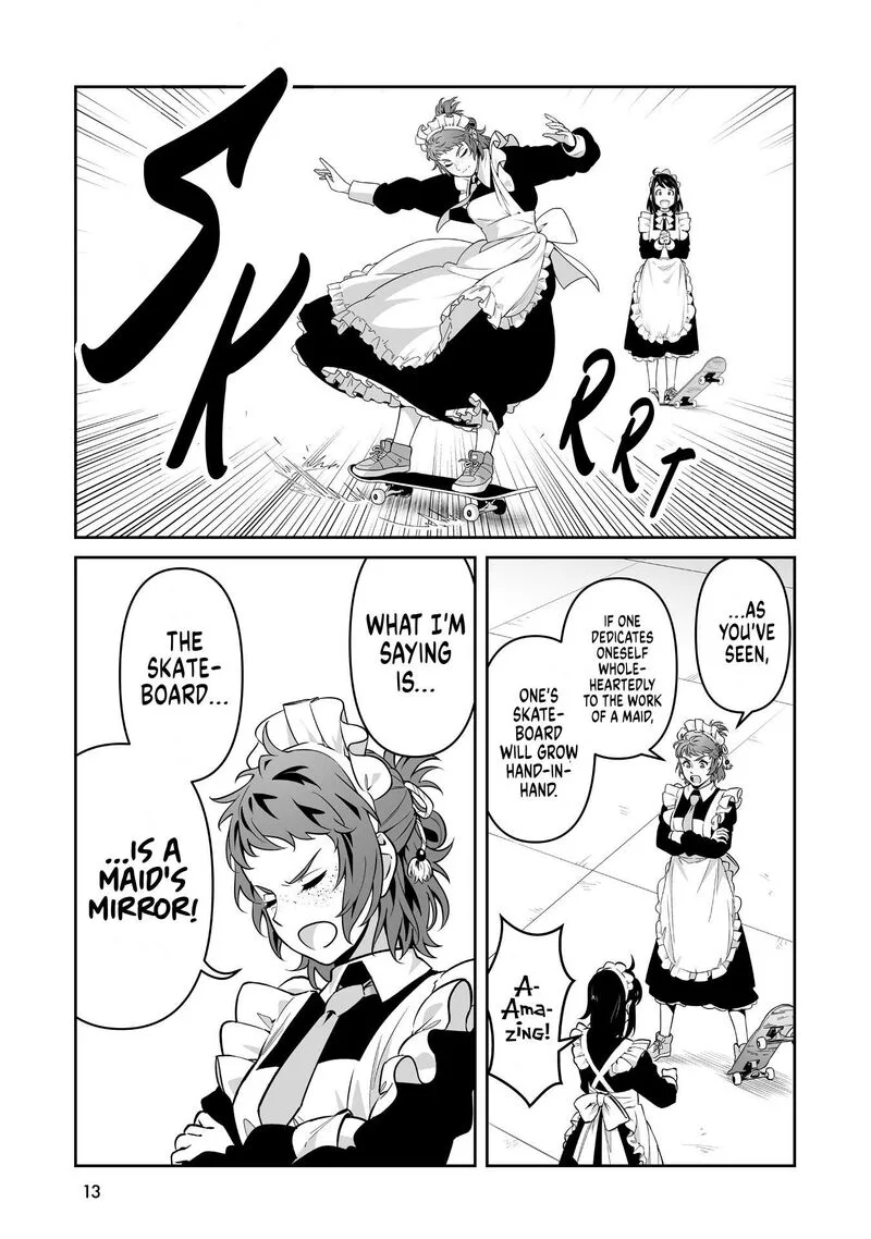 Maid Skater Chapter 6 page 13